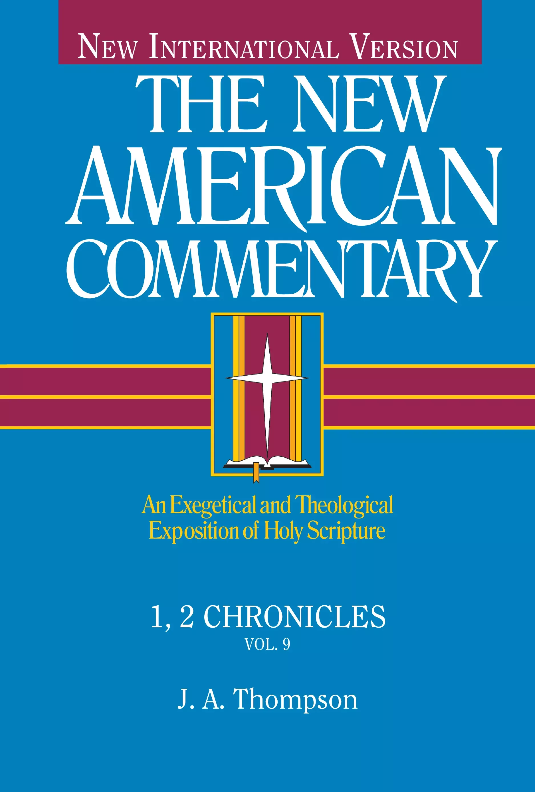 1,2 Chronicles (#09 in New American Commentary Series)
