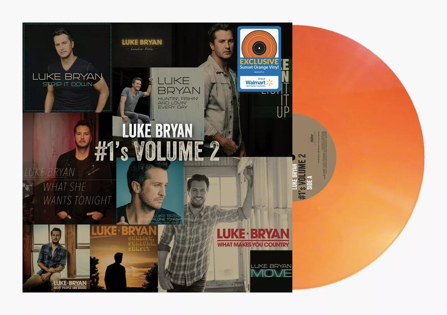 1-s-vol-2-tangerine-orange-lp-vinyl #1’S Vol. 2 (Tangerine Orange LP Vinyl)