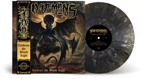 100-demons-embrace-black-light-lp-new-indie-exclusive 100 Demons - Embrace The Black Light LP NEW Indie Exclusive