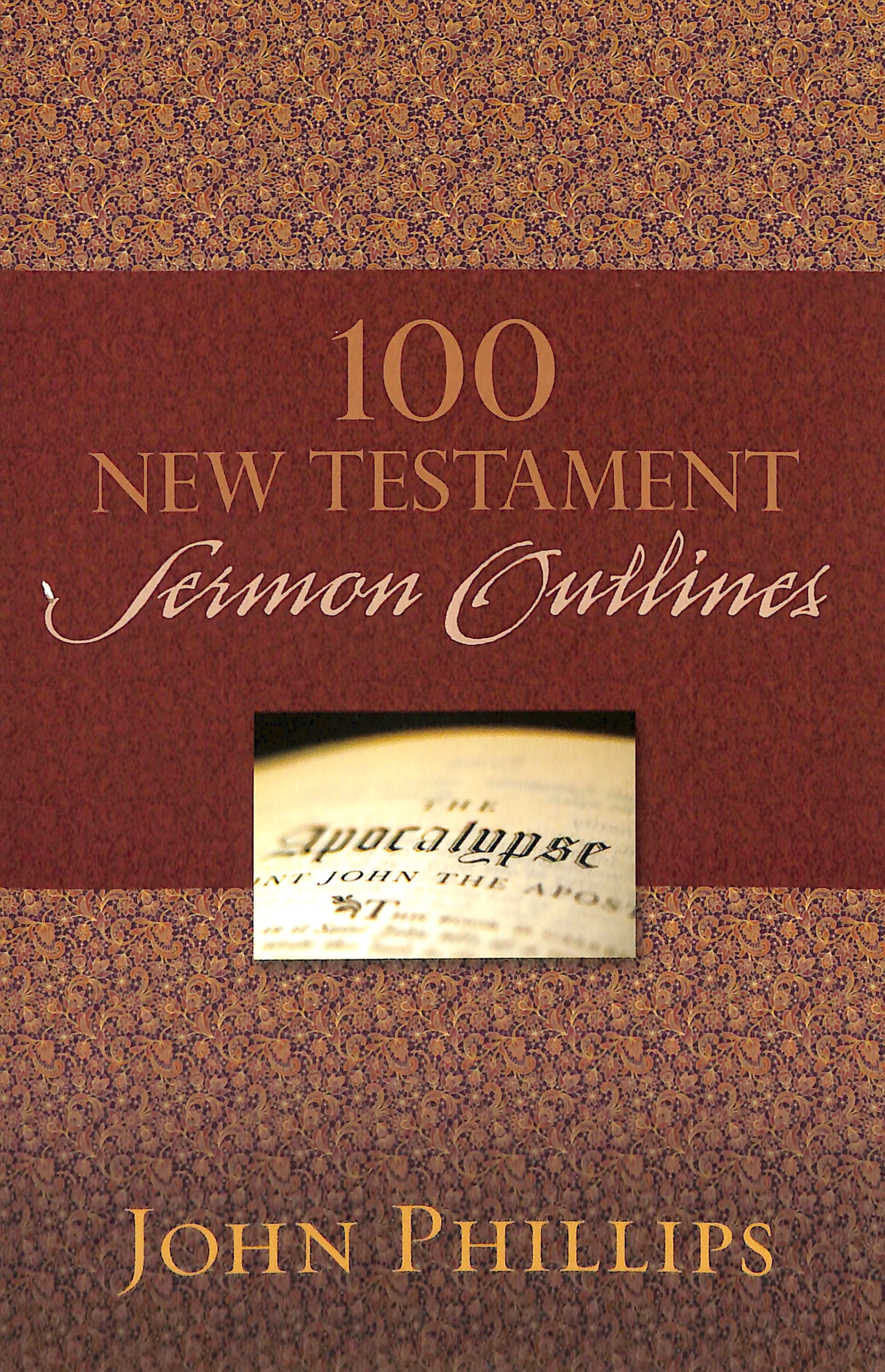 100 New Testament Sermon Outlines