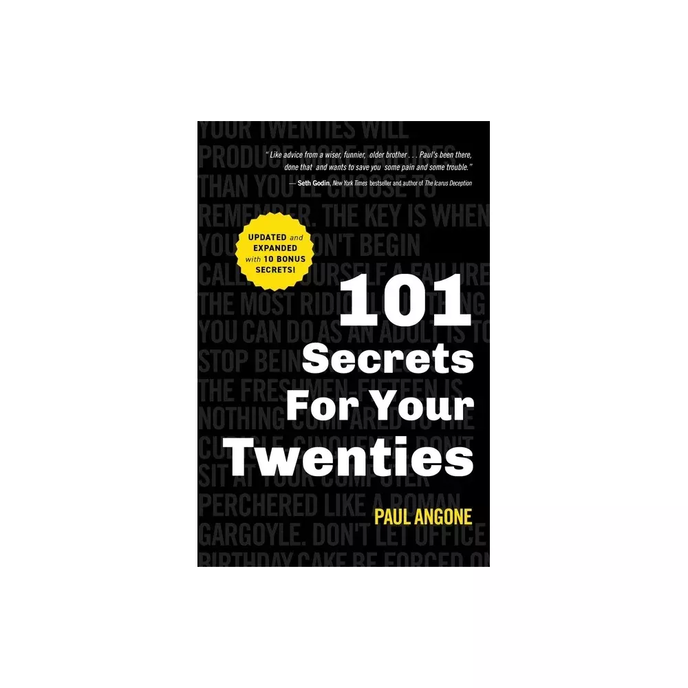 101-secrets-your-twenties-2nd-edition 101 Secrets for Your Twenties (2nd Edition)