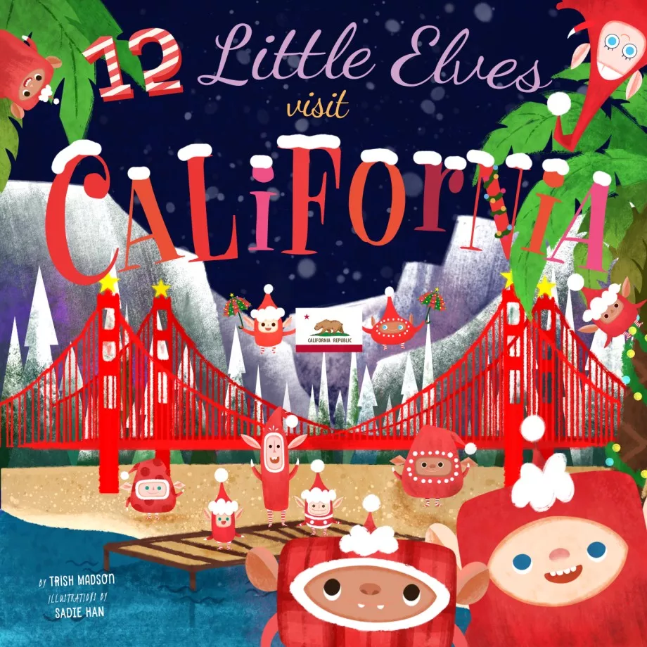 12-little-elves-visit-california 12 Little Elves Visit California