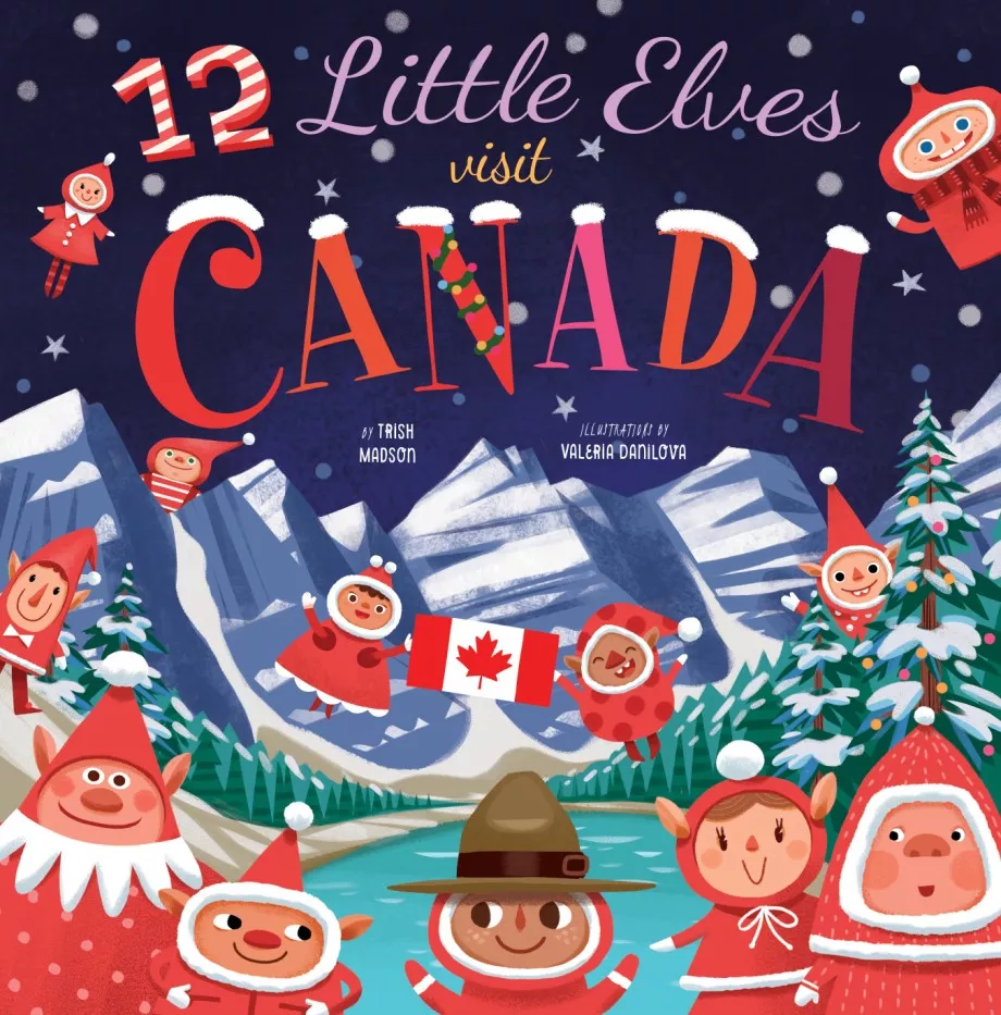 12-little-elves-visit-canada 12 Little Elves Visit Canada