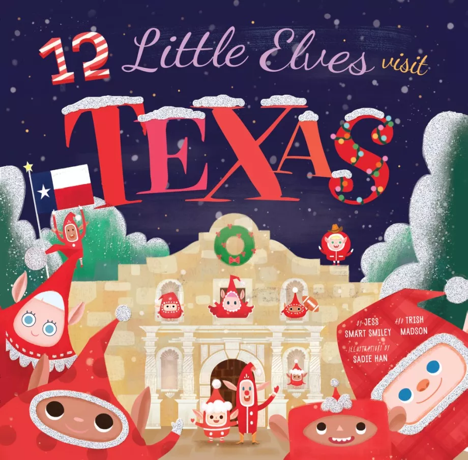 12-little-elves-visit-texas 12 Little Elves Visit Texas