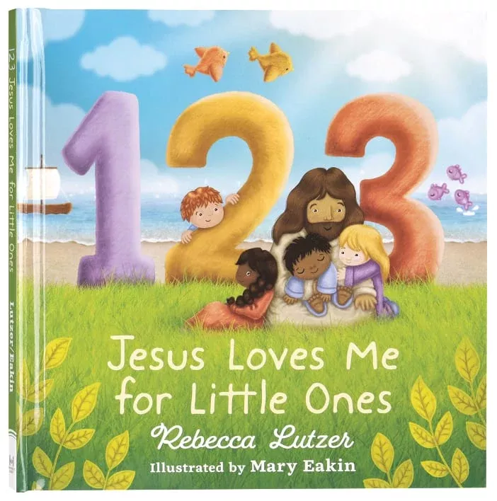 123-jesus-loves-me-little-ones 123 Jesus Loves Me For Little Ones