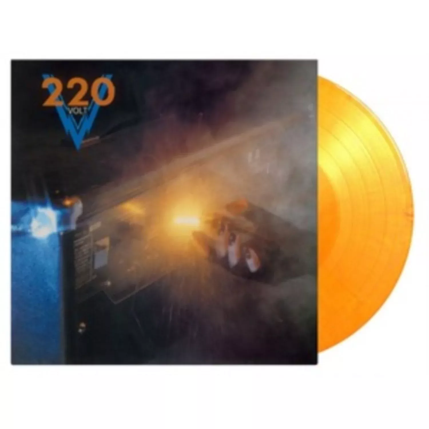 220-volt-180g-yellow-orange-marbled-lp-vinyl 220 Volt (180G/Yellow & Orange Marbled LP Vinyl)
