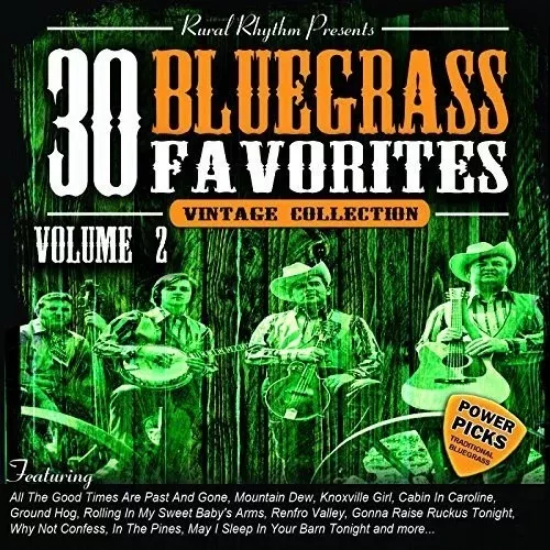 30 Bluegrass Favorites 2 - Power Picks / Var - 30 Bluegrass Favorites 2 - Power Picks / Var [CD]