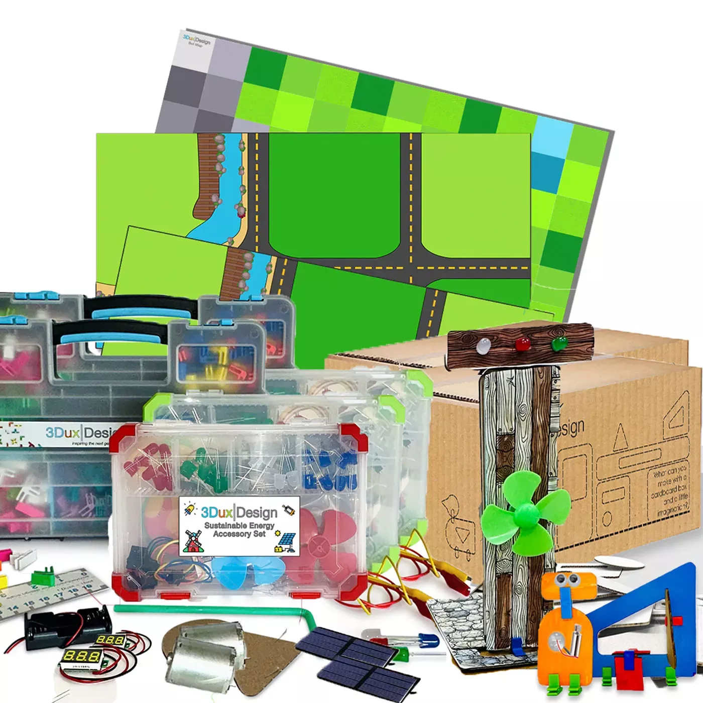 3duxdesign-ultimate-maker-space-bundle 3DuxDesign Ultimate Maker Space Bundle