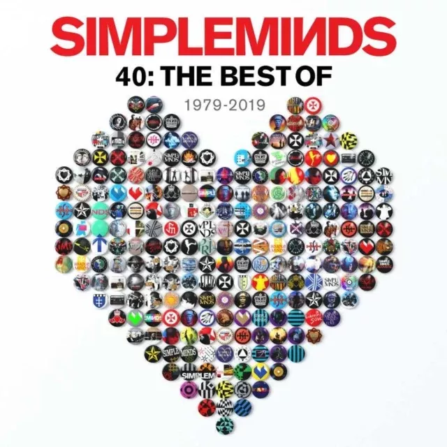 40-best-1979-2019-2lp 40: The Best Of - 1979-2019 (2LP)