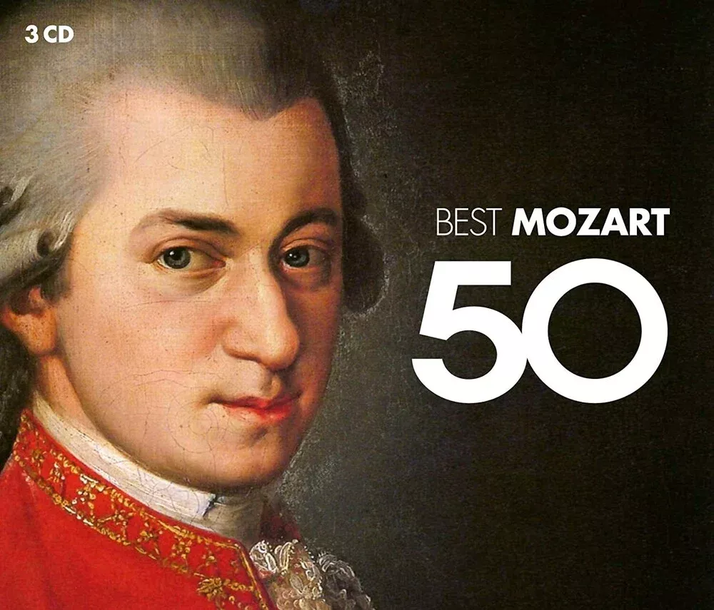 50 Best Mozart - 50 Best Mozart [CD]