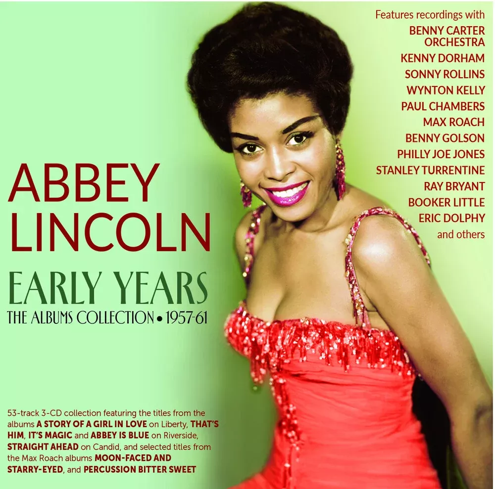 Abbey Lincoln - Early Years: The Albums Collection 1957-61 [CD]