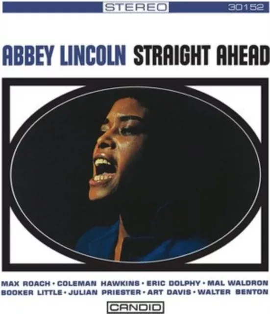 abbey-lincoln-straight-ahead-lp-vinyl Abbey Lincoln - Straight Ahead - LP Vinyl