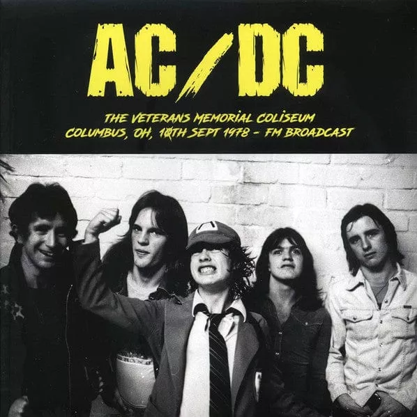 ac-dc-veterans-memorial-coliseum-lp-new-import AC /DC - The Veterans Memorial Coliseum LP NEW IMPORT