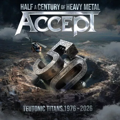 accept-teutonic-titans-1976-2026-2lp-new Accept - Teutonic Titans 1976-2026 2LP NEW
