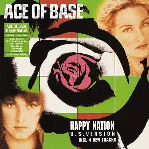 ace-base-happy-nation-lp-new Ace Of Base - Happy Nation LP NEW