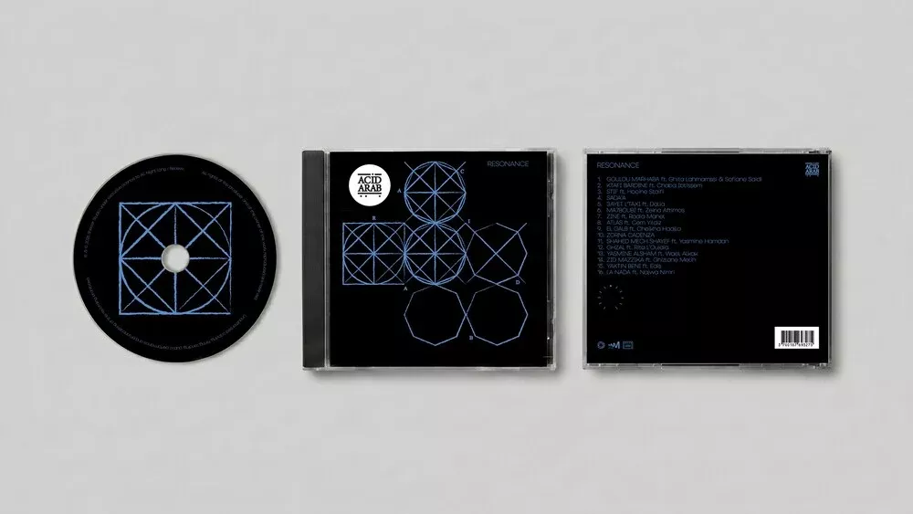 Acid Arab - Resonance [CD]