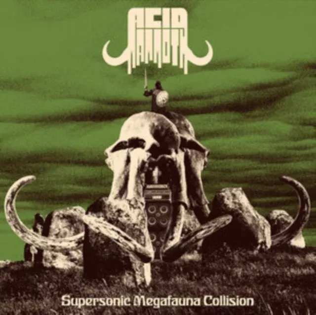 acid-mammoth-supersonic-megafauna-collision-red-lp-vinyl Acid Mammoth - Supersonic Megafauna Collision (Red LP Vinyl)