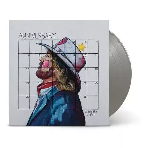 adeem-artist-anniversary-lp ADEEM THE ARTIST - ANNIVERSARY (LP)