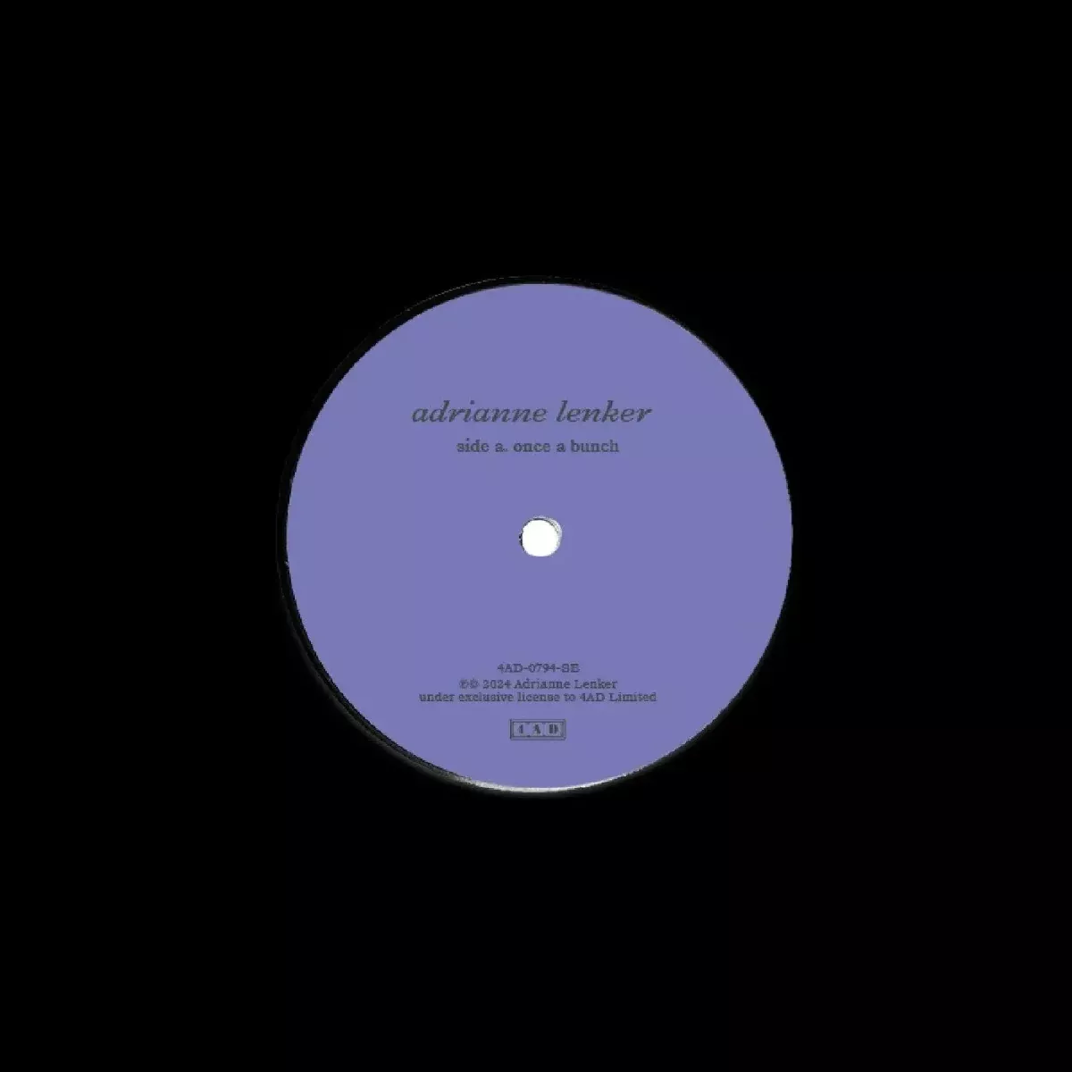 adrianne-lenker-once-bunch-b-w-who-can-say-7 ADRIANNE LENKER - ONCE A BUNCH b/w WHO CAN SAY (7")