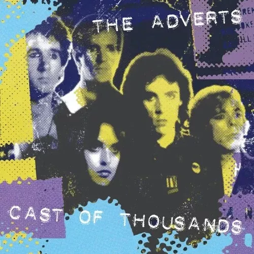 adverts-cast-thousands-lp-new Adverts - Cast Of Thousands LP NEW