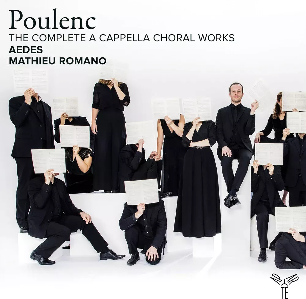 Aedes / Mathieu Romano - Poulenc: Complete Works For A Cappella Choir [CD]