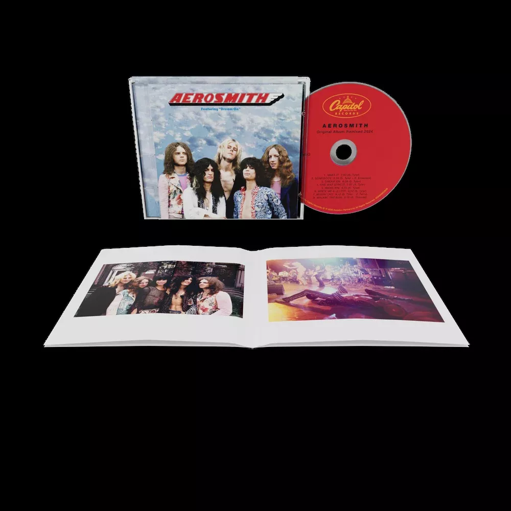Aerosmith - Aerosmith - Legendary Edition [CD]