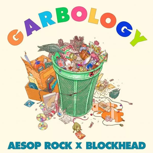 aesop-rock-blockhead-garbology-2xlp AESOP ROCK & BLOCKHEAD - GARBOLOGY (2xLP)