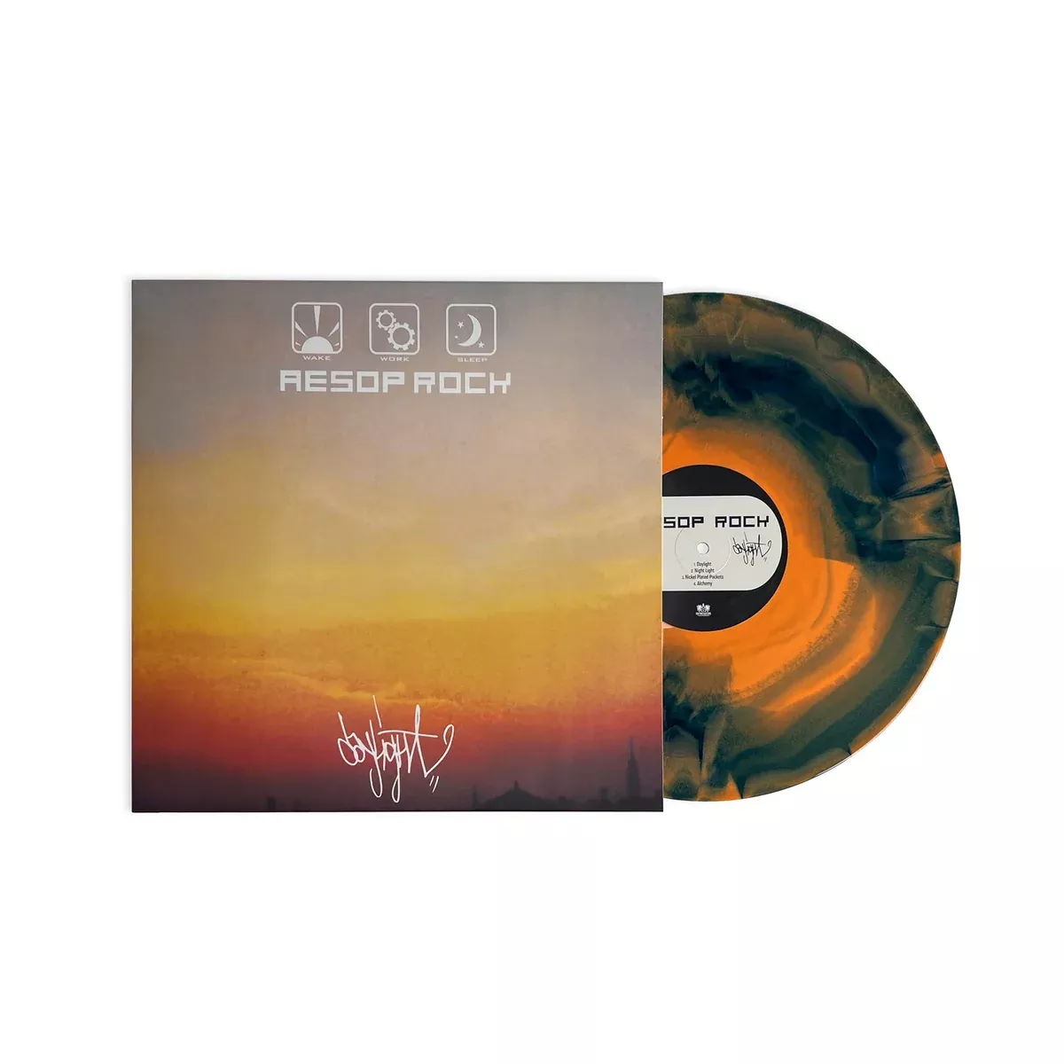aesop-rock-daylight-12-ep AESOP ROCK - DAYLIGHT (12" EP)