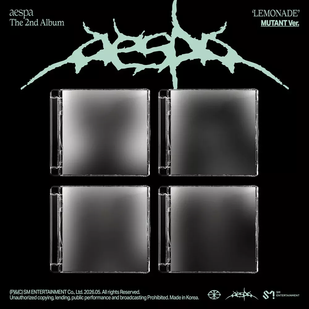 Aespa - The 2nd Album ‘LEMONADE’ [MUTANT Ver.]