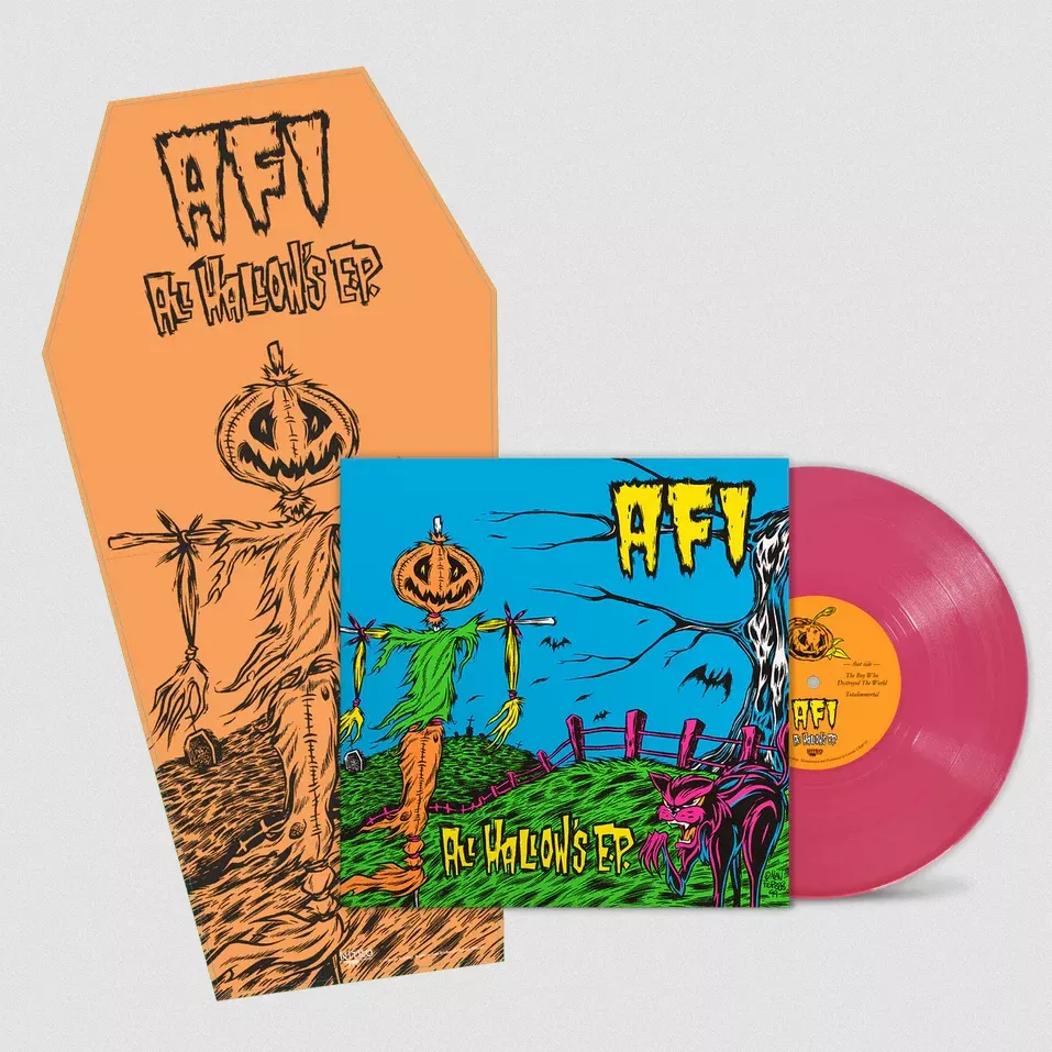 afi-all-hallow-s-10-ep AFI - ALL HALLOW'S (10" EP)