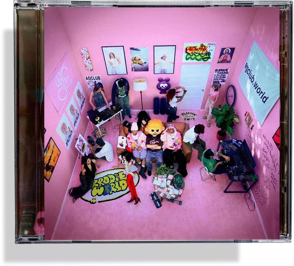 AG Club - Brodie World [CD]