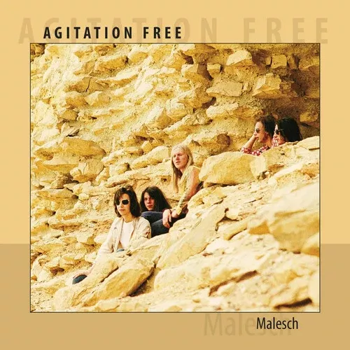agitation-free-malesh-lp AGITATION FREE - MALESH (LP)