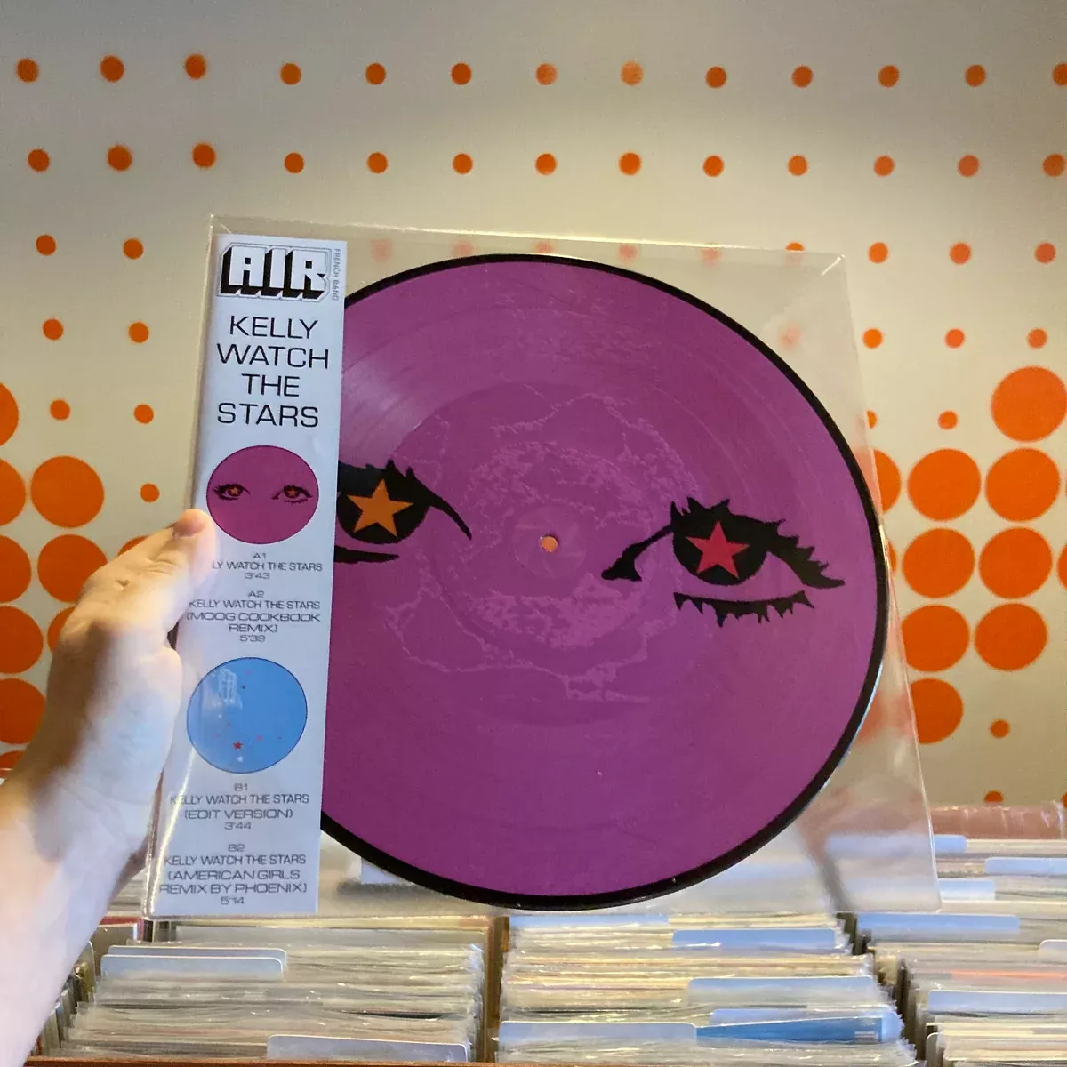 AIR - KELLY WATCH THE STARS [RSD24] (12" LP)
