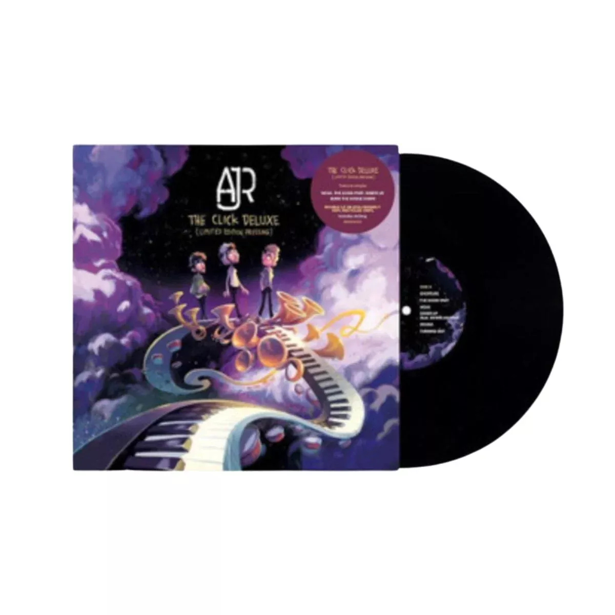 ajr-click-2xlp AJR - THE CLICK (2xLP)