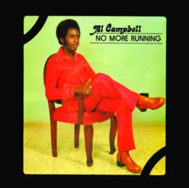 Al Campbell - No More Running (Red LP Vinyl)