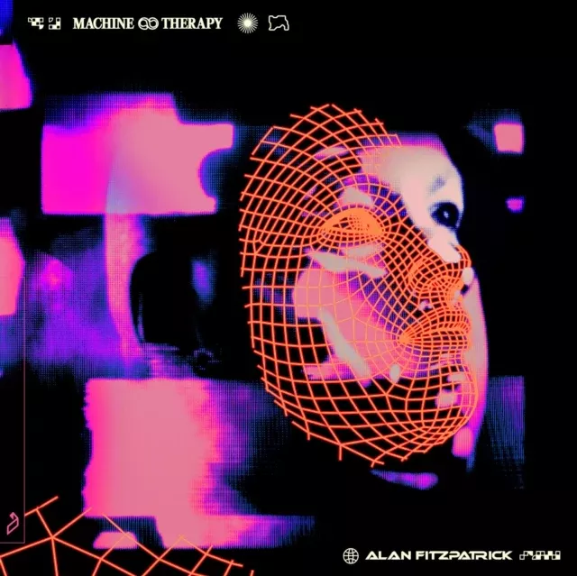 Alan Fitzpatrick - Machine Therapy (Neon Yellow LP Vinyl)