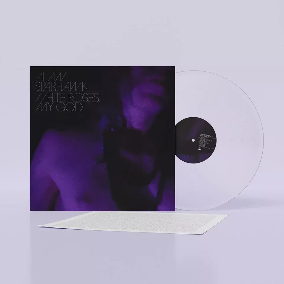 alan-sparhawk-white-roses-my-god-lp ALAN SPARHAWK - WHITE ROSES, MY GOD (LP)