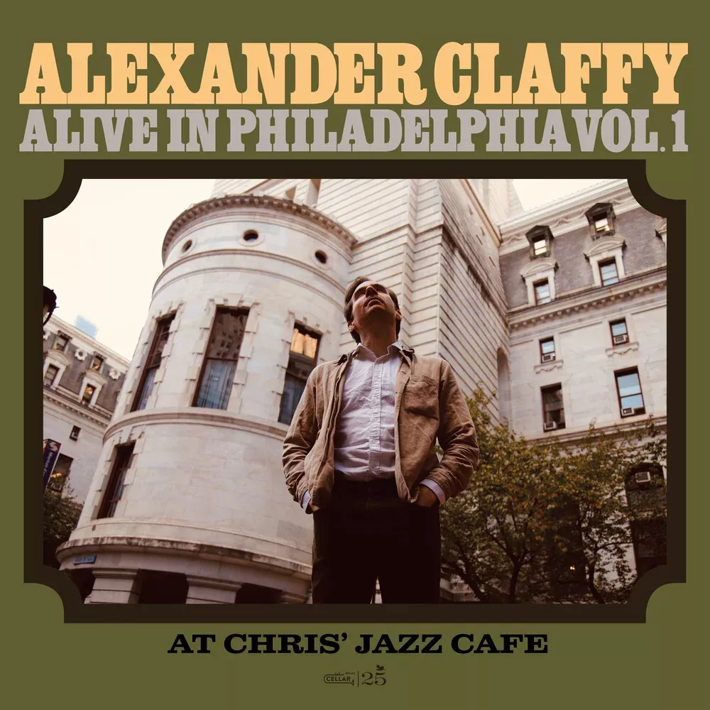 Alexander Claffy - Alive In Philadelphia 1 [CD]