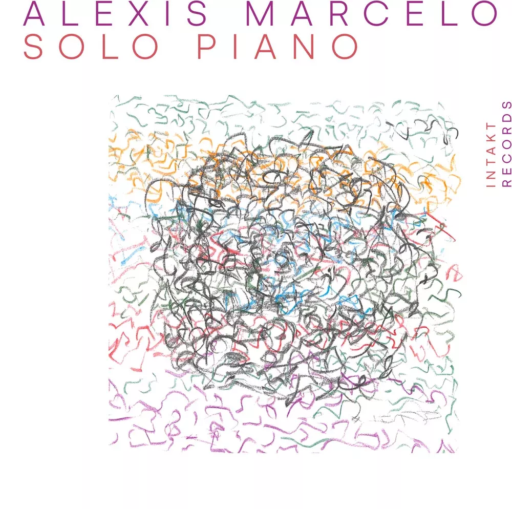 Alexis Marcelo - Solo Piano [CD]