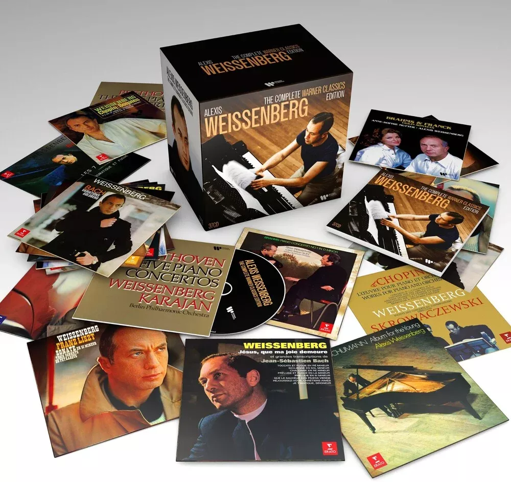 Alexis Weissenberg - Complete Warner Classics Edition [CD]