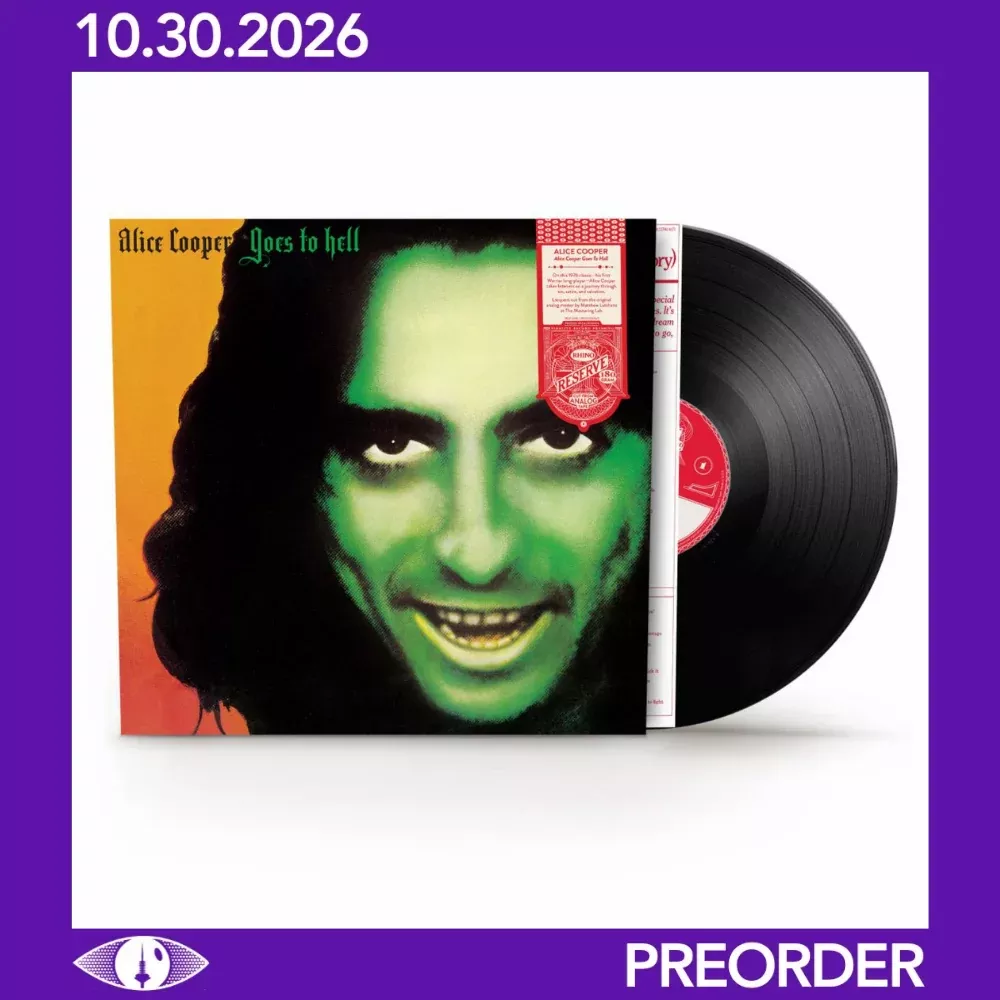 ALICE COOPER - GOES TO HELL [ROCKTOBER 2026] (RHINO RESERVE LP)
