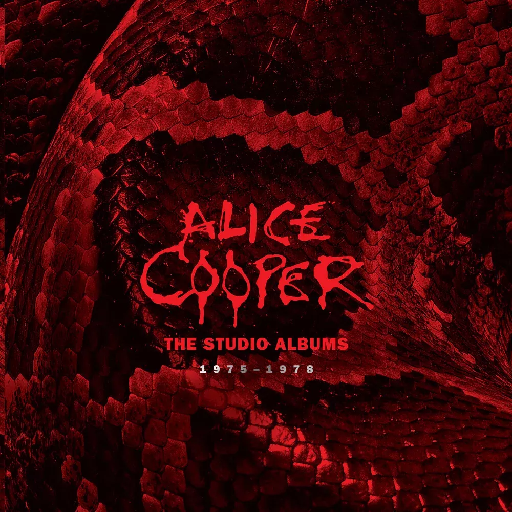 Alice Cooper - The Studio Albums 1975-1978 [CD]