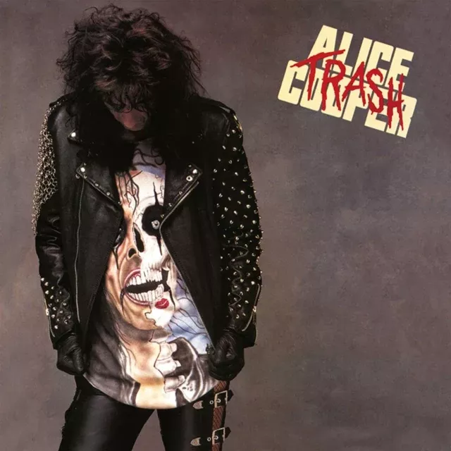 Alice Cooper - Trash (Translucent Blue & Red Marbled LP Vinyl/180G)