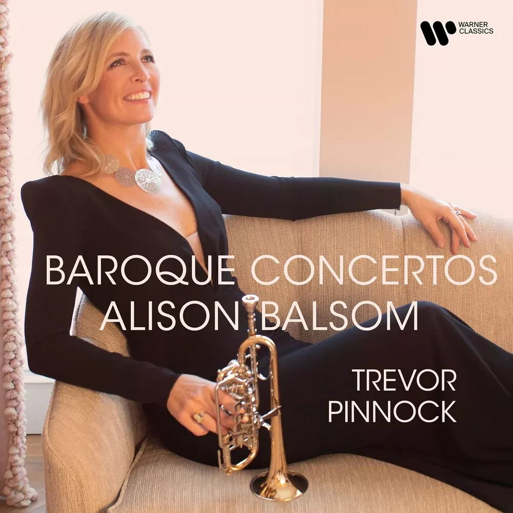 Alison Balsom/ Pinnock,Trevor - Baroque Concertos [CD]