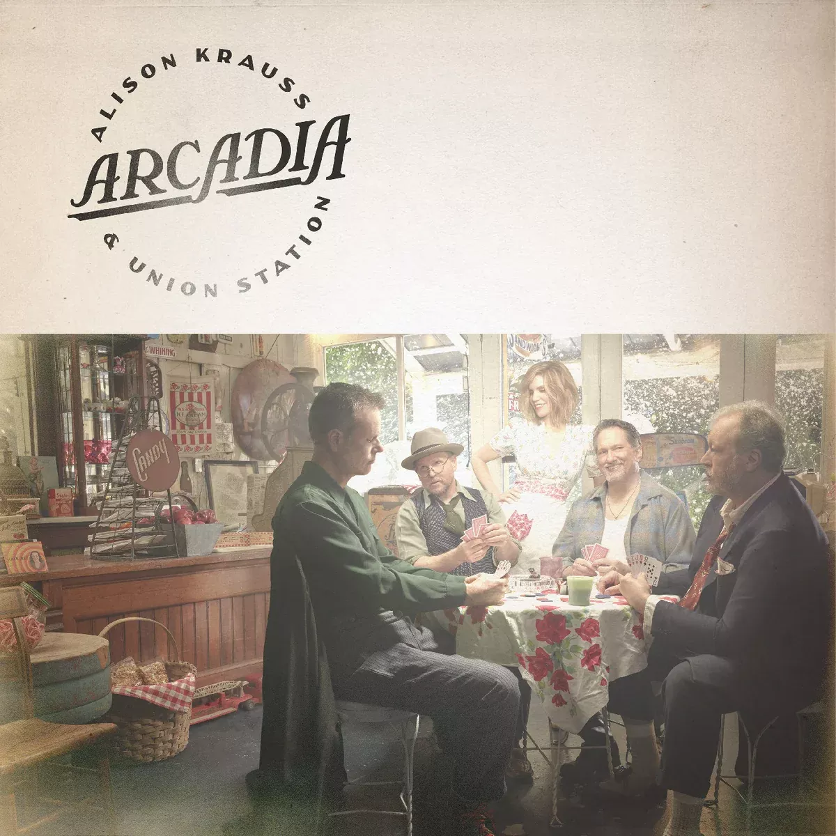 Alison Krauss & Union Station - Arcadia LP NEW