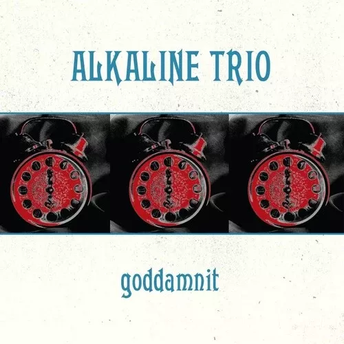 Alkaline Trio - Goddamnit LP NEW