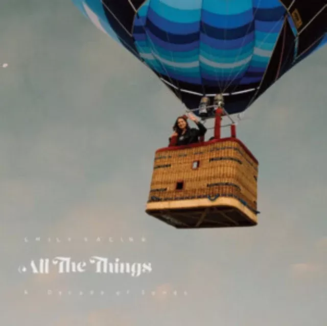 All The Things: A Decade Of Songs (Bone White LP Vinyl)
