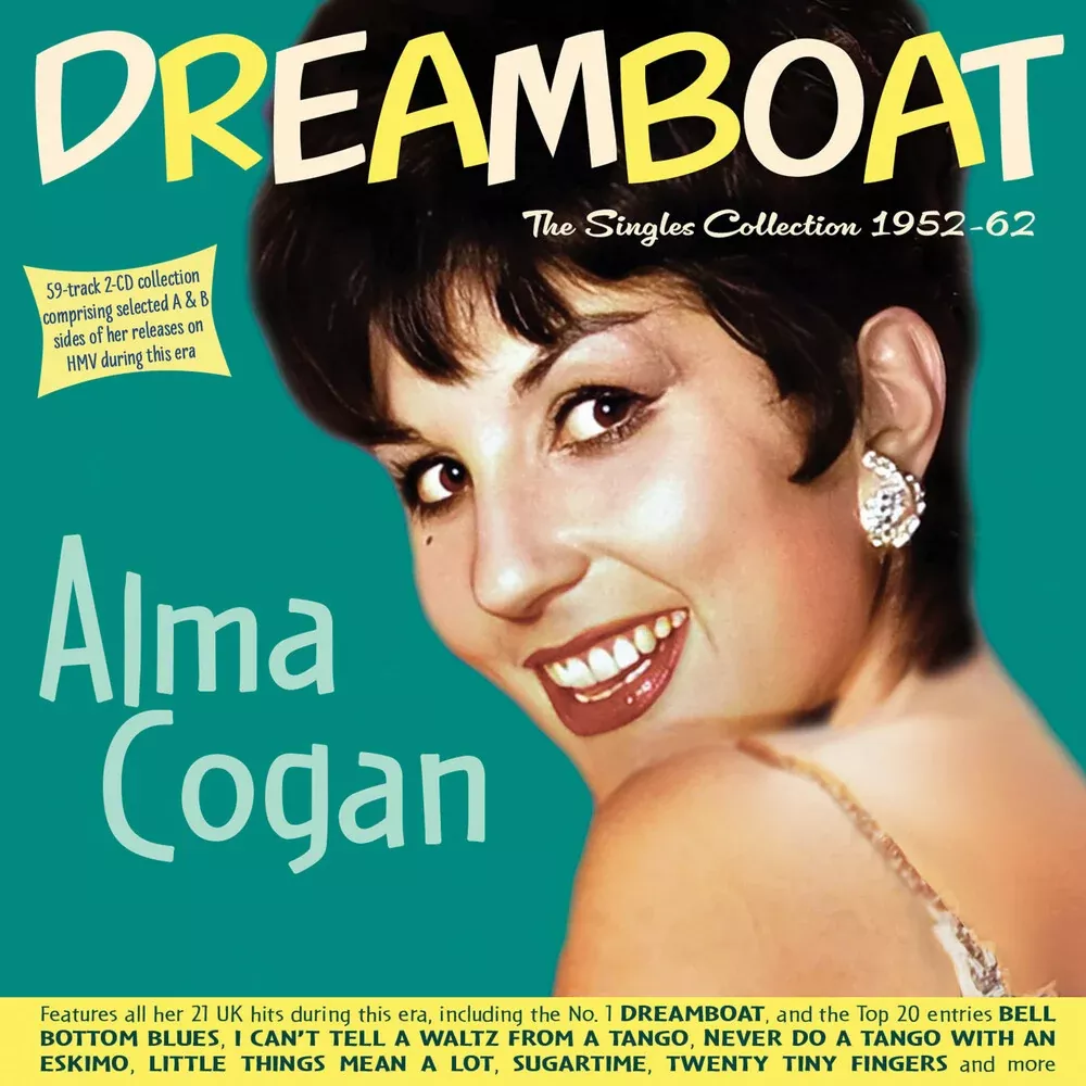 Alma Cogan - Dreamboat: The Singles Collection 1952-62 [CD]