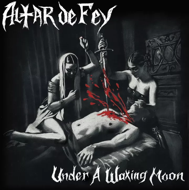 altar-de-fey-under-waxing-moon-lp-new Altar De Fey Under - A Waxing Moon LP NEW