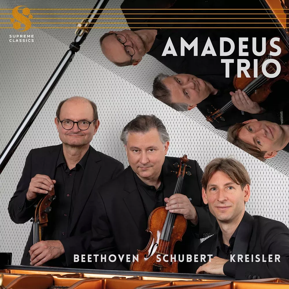 Amadeus Trio - Amadeus Trio [CD]